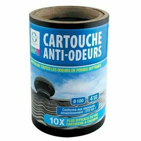 Cartouche anti-odeurs pour fosse septique - Gedimat.fr