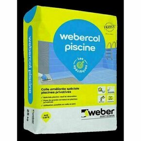 Colle pour carrelage spciale piscine WEBERCOL PISCINE - sac de 25kg - Gedimat.fr