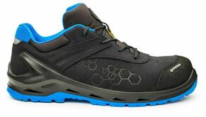 Chaussure basse I-ROBOX S3 ESD CI SRC noir/bleu - Taille 46 - Gedimat.fr