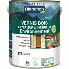 Vernis bois extrieur et intrieur environnement biosourc mat - pot de 1l - Gedimat.fr