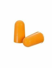 Bouchons d'oreilles orange pro SNR 37db - pack de 50 pices - Gedimat.fr