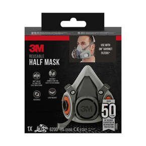 Demi masque serie 6000 moyen - Gedimat.fr