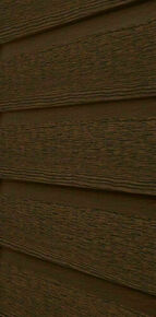Bardage PRESTIGE bois composite - 13 x 279 mm L.3,66 m - brun rustique - Gedimat.fr