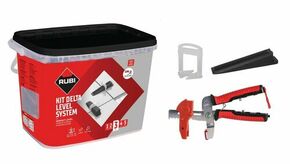 Kit cales DELTA LEVEL SYSTEM V4 - 2mm - Gedimat.fr