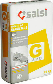 Enduit de garnissage G-320 - sac de 25kg - Gedimat.fr