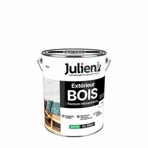 peinture BOIS microporeux blanc - pot de 5l - Gedimat.fr