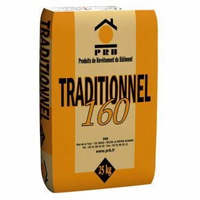 Sous-enduit TRADITIONNEL 160 - sac de 25kg - Gedimat.fr