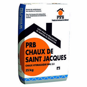 Chaux de Saint-Jacques - sac de 25kg - Gedimat.fr