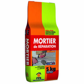 Mortier de rparation - sac de 5kg - Gedimat.fr