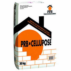 Mortier colle CELLUPOSE - sac de 30kg - Gedimat.fr