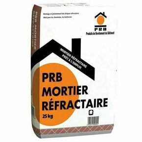 Mortier rfractaire - sac de 25kg - Gedimat.fr