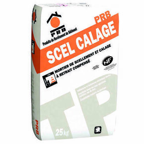 Mortier de scellement et callage SCEL CALAGE - sac de 25kg - Gedimat.fr