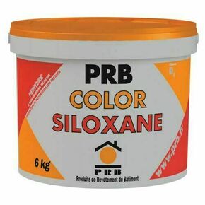 Peinture COLOR SILOXANE Collioure-1 T0 - pot de 6kg - Gedimat.fr