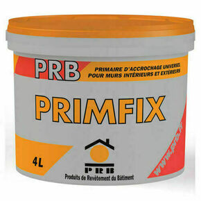 Primaire d'accrochage PRIMFIX blanc - pot de 4l - Gedimat.fr