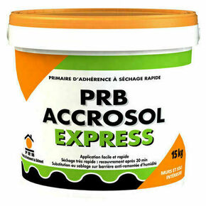 Primaire d'adhérence ACCROSOL EXPRESS - pot de 15kg - Gedimat.fr