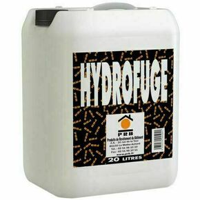 Solution hydrofuge - bidon de 20l - Gedimat.fr