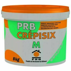 Revtement mince CREPISIX M Virginie-1 T2 - seau de 8kg - Gedimat.fr