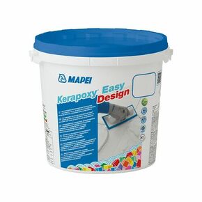 Mortier poxy KERAPOXY EASY DESIGN 113 - kit de 3kg - Gedimat.fr