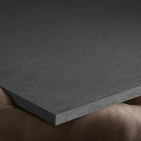 Bardage fibres-ciment TECTIVA TE85 graphite - 3,07x1,24m p.8mm - Gedimat.fr