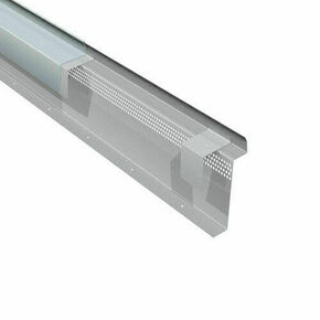 Faitage ventil monopente - CLASSIC naturel - 0,65x185mm 2m - Gedimat.fr