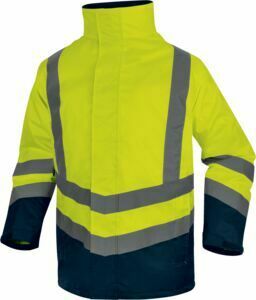 Parka 5 en 1 OPTIMUM 3 jaune fluo/marine - Taille 5XL - Gedimat.fr