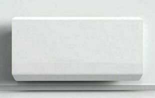 Radiateur à inertie pierre DUNE - 2000W blanc - L.116,7 x H.12 x P.58cm - Gedimat.fr
