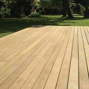 Lame terrasse IPE lisse 21-145 - 5,20m - Gedimat.fr