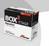 Box de rupteurs 2ETAGE EQUATIO - Gedimat.fr