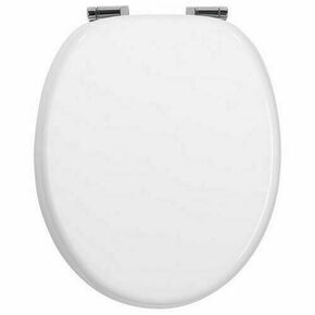 Abattant WC CASUAL WOODY LUX soft blanc - Gedimat.fr