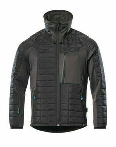 Veste thermique avec doublure Climascot noir/anthracite fonc - Taille XXXL - Gedimat.fr