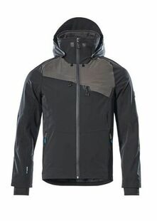 Veste d'extrieur impermable Ultimate stretch noir /anthracite fonc - Taille XXXL - Gedimat.fr