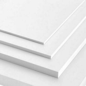 Plaque PVC KOMACEL blanc 9010 - 3x1,25m p.10mm - Gedimat.fr