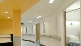 Dalle de plafond MEDICARE PLUS A24 blanc - 1200x600x20mm - Gedimat.fr