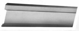 Bande de solin pour joint mastic zinc naturel - 2000x100x0,65mm - Gedimat.fr