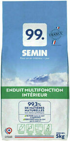 Enduit multifonction intrieur SEMIN 99 - sac de 5kg - Gedimat.fr