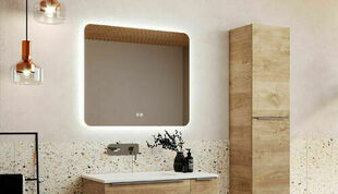 Miroir led ANDILLY rectangulaire - 60x80cm - Gedimat.fr