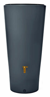 Réservoir d'eau VASO 2 en 1 graphite - 220L - Gedimat.fr