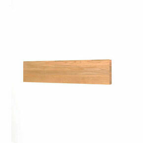 Plinthe de cuisine CONTEMPORAINE/BOURGOGNE chêne naturel verni - H.14 x L.225cm - Gedimat.fr