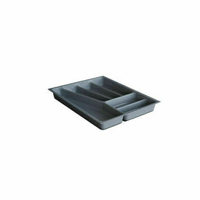 Range-couverts PVC gris 2mm pour tiroir 40 cm - Gedimat.fr