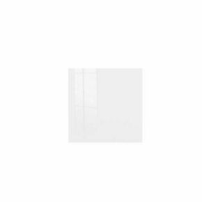 Joue d'habillage de cuisine ARTIKA laqué blanc brillant - H.42,8 x l.32cm - Gedimat.fr