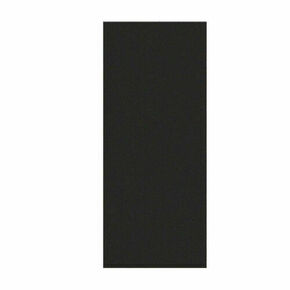 Joue d'habillage de cuisine BASALT noir ultra mat - H.71,3 x l.65 cm - Gedimat.fr