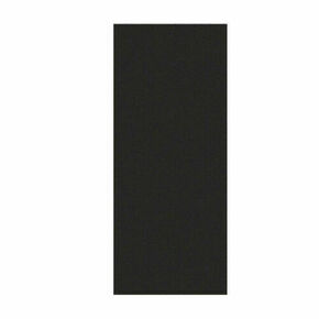 Joue d'habillage de cuisine BASALT noir ultra mat - H.156,6 x l.58 cm - Gedimat.fr