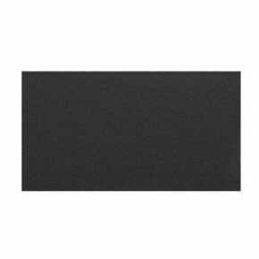 Faade de cuisine BASALT 1 abattant noir ultra mat H13 - H.42,8 x l.80 cm - Gedimat.fr