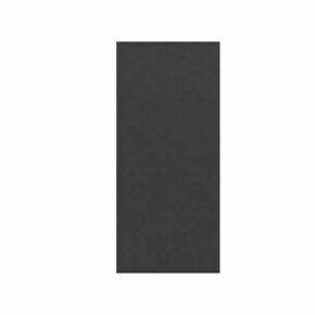 Joue d'habillage de cuisine BASALT noir ultra mat - H.71,3 x l.32 cm - Gedimat.fr