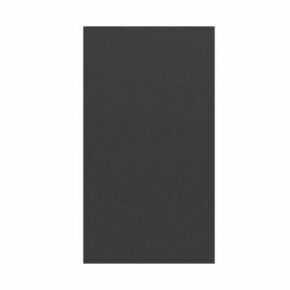 Faade de cuisine BASALT 1 porte noir ultra mat B01/B27/B18/H01/H15 - H.71,5 x l.40 cm - Gedimat.fr