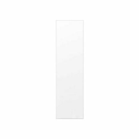 Faade de cuisine ROMA 1 tiroir blanc brillant B17/B24 - H.71,5 x l.20cm - Gedimat.fr