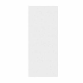 Joue d'habillage de cuisine LUNA laqu blanc mat - H.71,3 x l.65 cm - Gedimat.fr