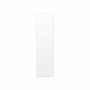 Faade de cuisine LUNA 1 tiroir laqu blanc mat B17/B24 - H.71,5 x l.20 cm - Gedimat.fr