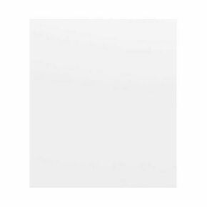 Joue d'habillage de cuisine LUNA laqué blanc mat - H.71,3 x l.58cm - Gedimat.fr