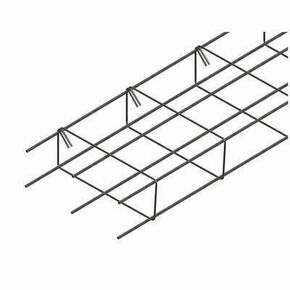 Semelle de fondation symétrique 6HA8 HA5 - cadre 25cm - 15x35cm 6m - Gedimat.fr